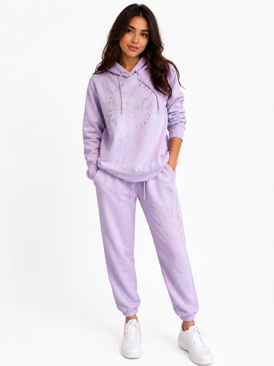 Aeropostale Pants - Aeropostale Lavender Hoodie & Jogger Sweatsuit Set (EUC)